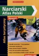 Atlas Narciarski Polski. Autor: praca zbiorowa. ZdrowePodejscie.pl Okładka książki Atlas Narciarski Polski