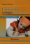 Ćwiczenia korekcyjno kompensacyjne. Autor: Barańska Małgorzata. ZdrowePodejscie.pl Okładka książki Ćwiczenia korekcyjno kompensacyjne