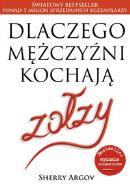 Dlaczego mężczyźni kochają zołzy - wyd. roz. Autor: Sherry Argov. ZdrowePodejscie.pl Okładka książki Dlaczego mężczyźni kochają zołzy - wyd. roz