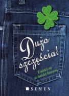 Okładka książki Dużo szczęścia!  SEVEN