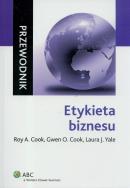 Okładka książki Etykieta biznesu. Przewodnik