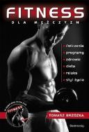 Fitness dla mężczyzn + płyta DVD SIEDMIORÓG. Autor: Brzózka Tomasz. ZdrowePodejscie.pl Okładka książki Fitness dla mężczyzn + płyta DVD SIEDMIORÓG