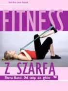 Fitness z szarfą. Autor: Horst Meise. ZdrowePodejscie.pl Okładka książki Fitness z szarfą