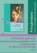 Okładka książki Fryzjerstwo wraz z poradami kosmetycznymi