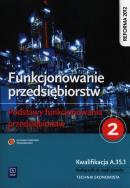 Okładka książki Funkcjonowanie przedsiębiorstw 2 Podst. funkc. NPP