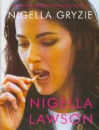 Nigella gryzie. Autor: Nigella Lawson. ZdrowePodejscie.pl Okładka książki Nigella gryzie