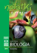 Notatki z Lekcji Biologii część 6 botanika OMEGA. Autor: Iwona Żelazny. ZdrowePodejscie.pl Okładka książki Notatki z Lekcji Biologii część 6 botanika OMEGA