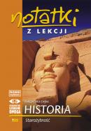 Notatki z Lekcji Historii część 1 starożyt.. OMEGA. Autor: Małgorzata Ciejka. ZdrowePodejscie.pl Okładka książki Notatki z Lekcji Historii część 1 starożyt.. OMEGA