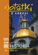 Notatki z Lekcji Historii część 3 wiek XVI.. OMEGA. Autor: Małgorzata Ciejka. ZdrowePodejscie.pl Okładka książki Notatki z Lekcji Historii część 3 wiek XVI.. OMEGA