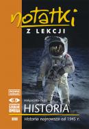 Notatki z Lekcji Historii część 8 od 1945.. OMEGA. Autor: Małgorzata Ciejka. ZdrowePodejscie.pl Okładka książki Notatki z Lekcji Historii część 8 od 1945.. OMEGA