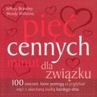 Pięć cennych minut dla związku. Autor: Jeffrey Brantley, Wendy Millstine. ZdrowePodejscie.pl Okładka książki Pięć cennych minut dla związku