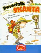 Okładka książki Poradnik małego skauta