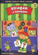 Okładka książki Stragan z literkami 2