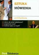 Okładka książki Sztuka mówienia poradnik praktyczny  PARK/PWN