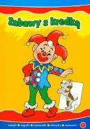 Okładka książki Zabawy z kredką 1