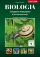 Biologia Ćwiczenia maturalne z koment. T.1 MEDYK. Autor: Łukasz Czarnocki. ZdrowePodejscie.pl Okładka książki Biologia Ćwiczenia maturalne z koment. T.1 MEDYK