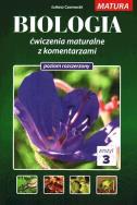 Biologia Ćwiczenia maturalne z koment. T.3 MEDYK. Autor: Łukasz Czarnocki. ZdrowePodejscie.pl Okładka książki Biologia Ćwiczenia maturalne z koment. T.3 MEDYK