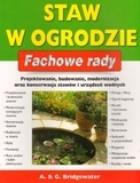 Okładka książki Fachowe rady. Staw w ogrodzie
