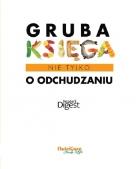 Okładka książki Gruba księga (nie tylko) o odchudzaniu (Readers Digest)