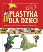 Okładka książki Plastyka dla dzieci 1 pomarańczowa