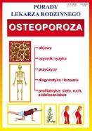 Okładka książki Porady lek. rodzinnego. Osteoporoza
