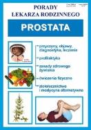 Okładka książki Porady lek. rodzinnego. Prostata