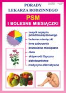 Okładka książki Porady lek. rodzinnego. PSM i bolesne miesiączki