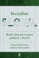Okładka książki Skrzydlate słowa