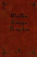 Okładka książki Wielka księga przysłów