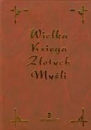 Okładka książki Wielka księga złotych myśli