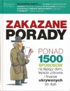 Okładka książki Zakazane porady Reader`s Digest