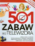 Okładka książki 501 zabaw bez telewizora
