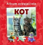 Okładka książki Album przyjaciela - KOT