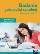 Okładka książki Badanie gotowości szkolnej 2012 NE