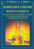 Chemia repetytorium T.2 w.2012 Persona MEDYK. Autor: A. Persona, J.Dymara. ZdrowePodejscie.pl Okładka książki Chemia repetytorium T.2 w.2012 Persona MEDYK