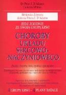 Choroby układu sercowo-naczyniowego. Autor: Peter J. D'Adamo, Catherine Whitney. ZdrowePodejscie.pl Okładka książki Choroby układu sercowo-naczyniowego