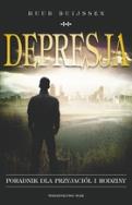 Depresja. Autor: Huub Buijssen. ZdrowePodejscie.pl Okładka książki Depresja
