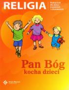 Okładka książki Katechizm 3,4-latek Pan Bóg kocha dzieci  DiKŚW