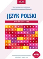Matura w kieszeni. Język polski. Autor: Opracowanie zbiorowe. ZdrowePodejscie.pl Okładka książki Matura w kieszeni. Język polski