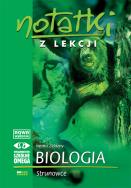 Notatki z Lekcji Biologii część 2 strunowce 2010. Autor: Iwona Żelazny. ZdrowePodejscie.pl Okładka książki Notatki z Lekcji Biologii część 2 strunowce 2010