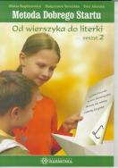 Okładka książki Od wierszyka do literki 1/2 Metoda dobrego startu