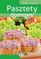 Okładka książki Pasztety domowe