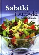Okładka książki Sałatki i surówki TW ARYSTOTELES
