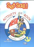 Okładka książki Set Sail 2 Activity Book