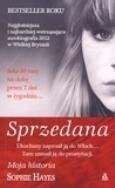 Okładka książki Sprzedana. Moja historia