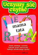 Okładka książki Uczymy się czytać GREG