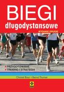 Biegi długodystansowe RM. Autor: Baur Christom, Turner Berd. ZdrowePodejscie.pl Okładka książki Biegi długodystansowe RM