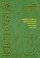 Biologia repetytorium T3 Danowski MEDYK. Autor: Danowski Jacek. ZdrowePodejscie.pl Okładka książki Biologia repetytorium T3 Danowski MEDYK