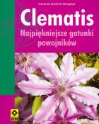 Okładka książki Clematis najpiękniejsze gatunki powojników