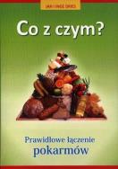 Co z czym? Prawidłowe łączenie pokarmów. Autor: Jan i Inge Dries. ZdrowePodejscie.pl Okładka książki Co z czym? Prawidłowe łączenie pokarmów